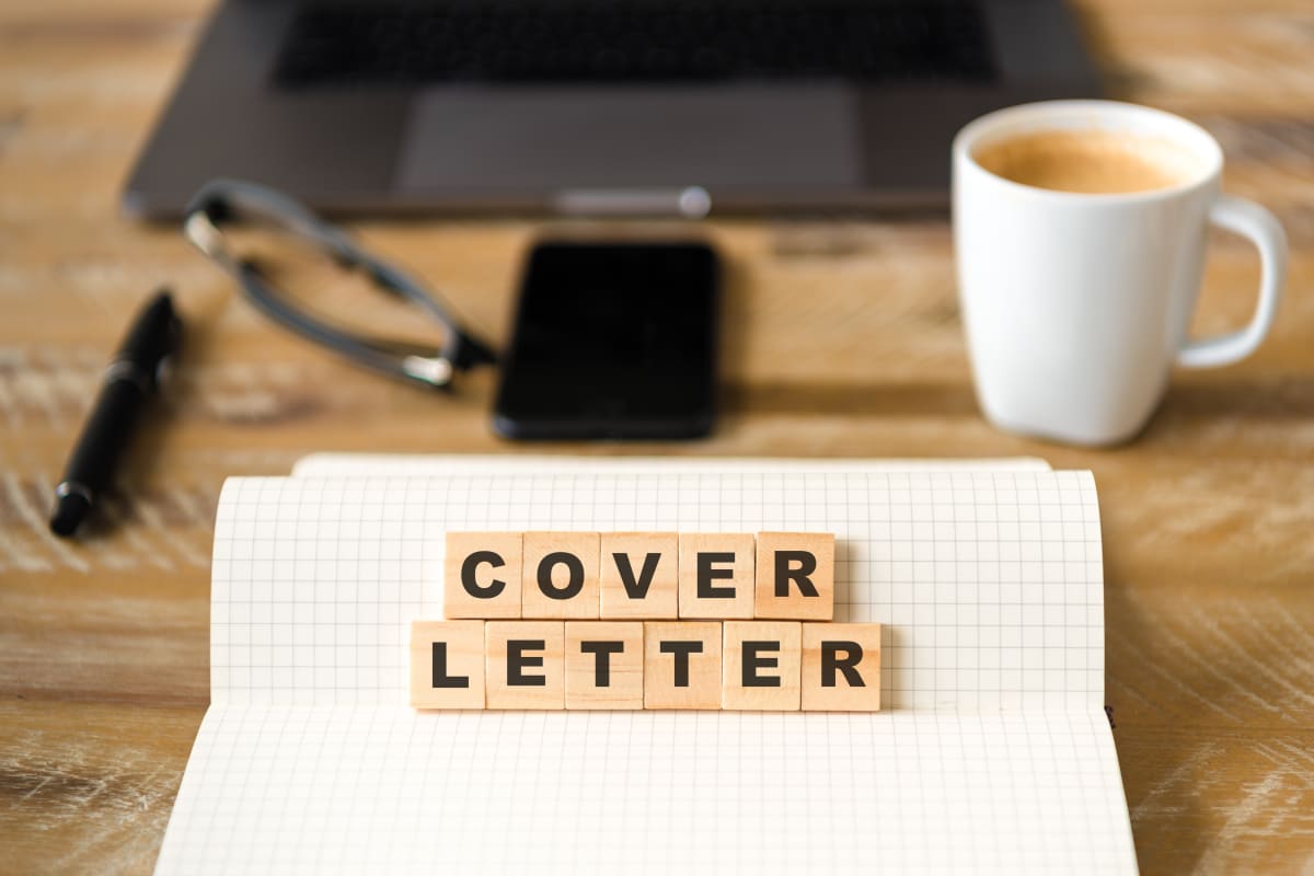 financing cover letter